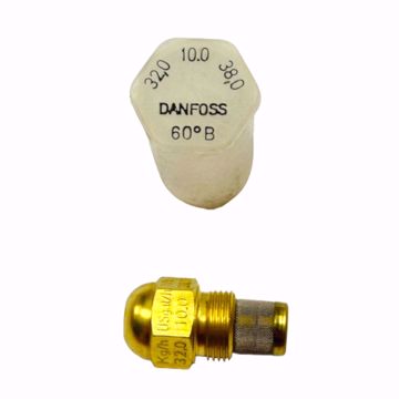 Picture of DANFOSS 10.00 60° B SOLID NOZZLE (100060B)