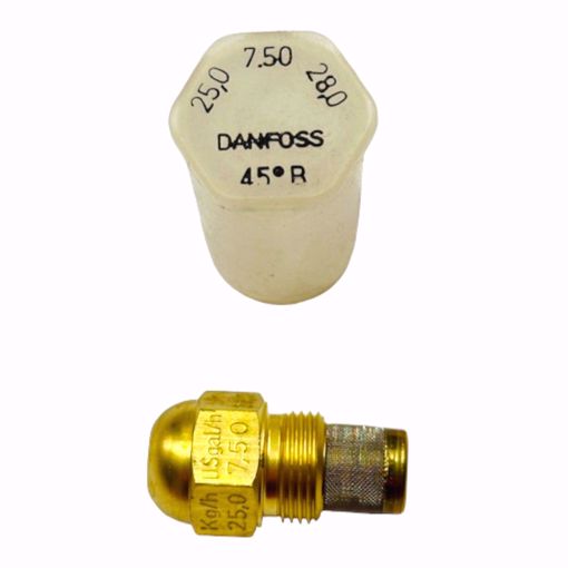 Picture of DANFOSS 7.50 GPH 45° B NOZZLE