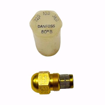Picture of DANFOSS 10.00 GPH 80 DEGREE OD NOZZLE