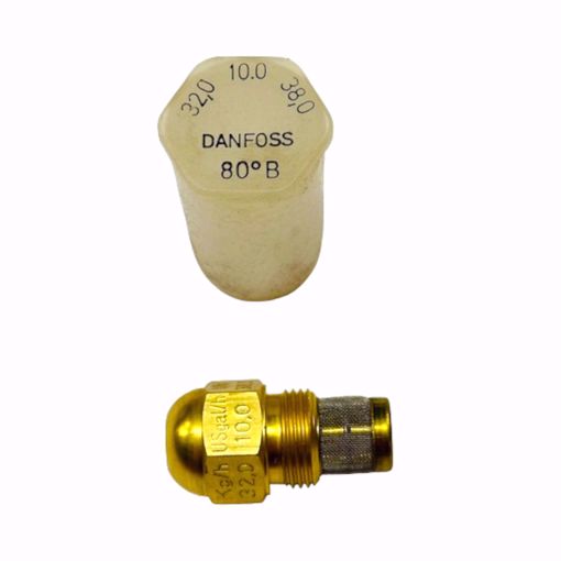 Picture of DANFOSS 10.00 GPH 80 DEGREE OD NOZZLE