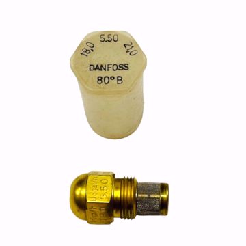 Picture of DANFOSS 5.50 GALLON 80 DEGREE B