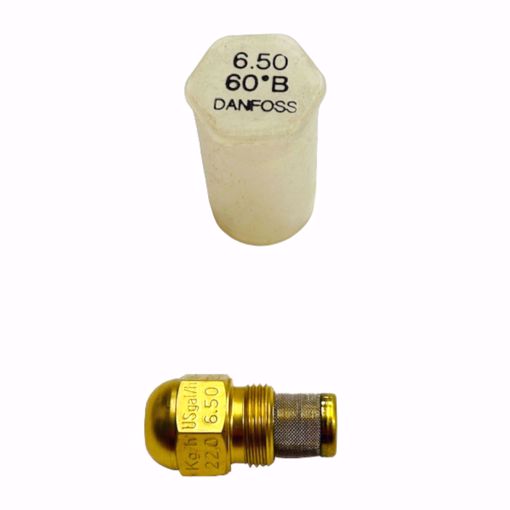 Picture of DANFOSS 6.5 GPH 60° B NOZZLE