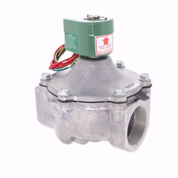 Picture of ASCO 2N/C SHUTOFF VALVE 0-25 PSI