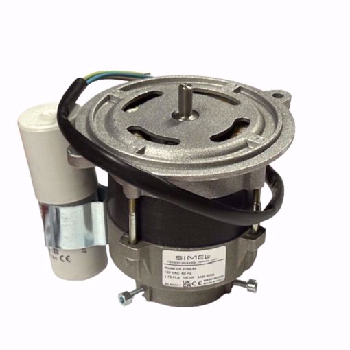 Picture of HEATWISE DS2132 1/6 HP PSC BLOWER MOTOR WORKS FOR BOTH OIL AND GAS BURNERS