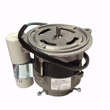 Picture of HEATWISE DS2132 1/6 HP PSC BLOWER MOTOR WORKS FOR GAS BURNERS ONLY