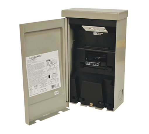 Picture of MARS DISCONNECT W/GFCI RECEPT