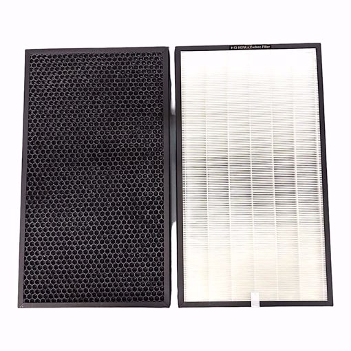 Picture of TPRO-H13H13 FILTER SET, HEPA WITH CARBON FILTER & PRE-FILTER