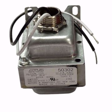 Picture of CONTROL TRANSFORMER 120 - 24V 40VAMARS END BE