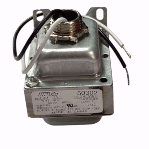 Picture of CONTROL TRANSFORMER 120 - 24V 40VAMARS END BE