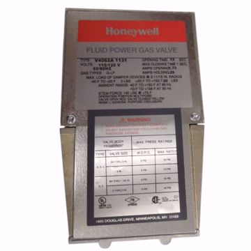Picture of HONEYWELL FLUID POWERED ACTUATOR HI-LO-OFF 120V 13 SEC OPENI