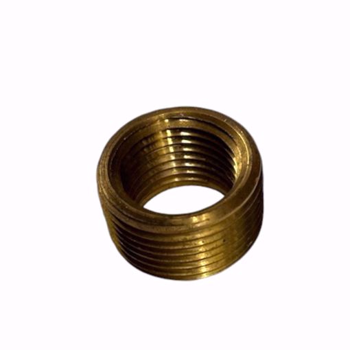 Picture of 3/4 INCH X 1/2 NCH FACE BUSHING BRASS