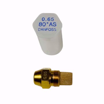Picture of DANFOSS .65 GALLON 80* AS SOLID NOZZLES (6580AS)