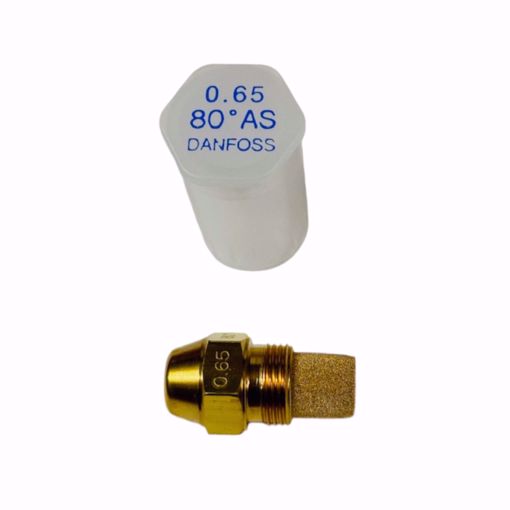 Picture of DANFOSS .65 GALLON 80* AS SOLID NOZZLES (6580AS)