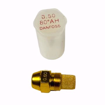 Picture of DANFOSS 0.50 GPH 80 DEGREE HOLLOW CONICAL AH NOZZLE