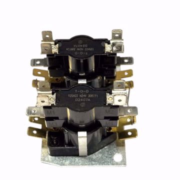 Picture of FAN AND ELECTRIC HEAT SEQUENCER 4 SWITCH 2 TIMI