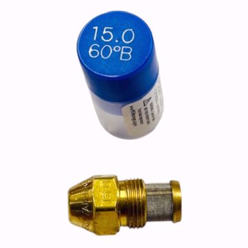 Picture of DELAVAN 15.00 GPH 60° B SOLID CONE NOZZLE W/ MESH STRAINER