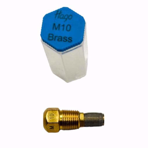 Picture of HAGO M-10 BRASS NOZZLE