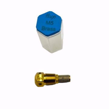 Picture of NOZZLE M - 5, M5 BRASS HAGO, 5.00 GPH, 80 DEGREE