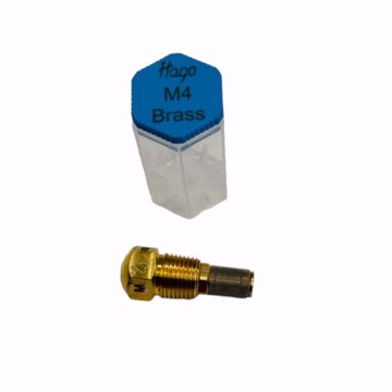 Picture of OBSOLETE USE 030L4612 HAGO M-4 BRASS NOZZLE