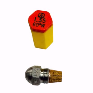 Picture of 1.35 GPH 60 DEGREE W (SEMI SOLID) NOZZLE. OLD # 70610.