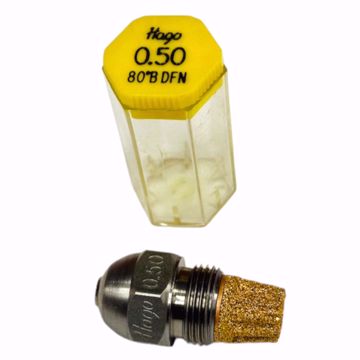 Picture of HAGO .50 GAL 80° SOLID NOZZLE (5080B-DFN) DUAL FI