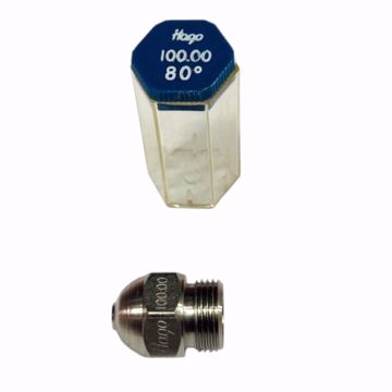 Picture of HAGO 100.00 GPH, 80 DEGREE LC-C NOZZLE