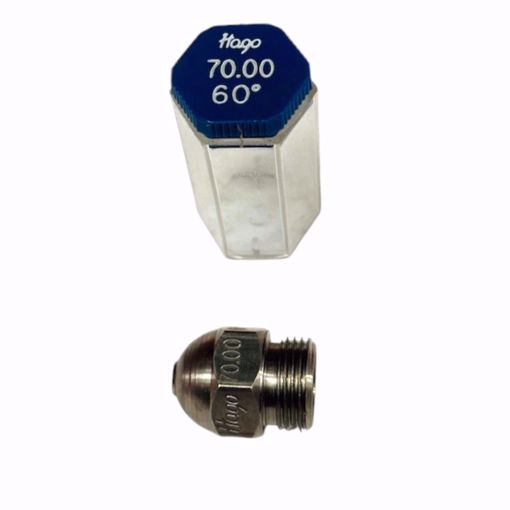 Picture of HAGO 70.00 GPH, 60 DEGREE LC-C NOZZLE