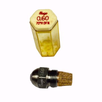 Picture of HAGO 0.60 GALLON 70 DEGREE HDFN DUAL FILTRATION NOZZLE