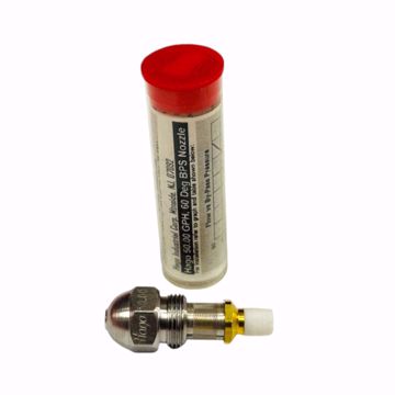 Picture of 50.00 GPH 60 DEGREE BPS (BYPASS) NOZZLE. OLD # 60595.
