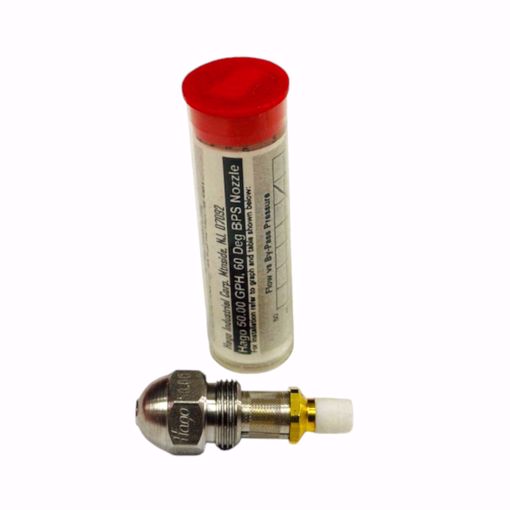 Picture of 50.00 GPH 60 DEGREE BPS (BYPASS) NOZZLE. OLD # 60595.