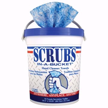 Picture of SCRUBS IN A BUCKET (72 TOWELS)
