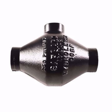 Picture of HYDROLEVEL 1214C-2 1X1X3/4 CAST IRON MANIFOLD FITTING