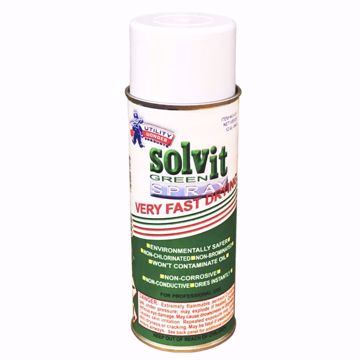 Picture of SOLVIT GREEN FAST DRYING DEGREASER 12 OZ.