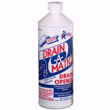 Picture of LIQUID DRAIN-A-MATIC DRAIN OPENER 1 QT. CONTAINER
