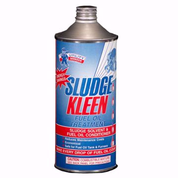 Picture of SLUDGE KLEEN SLUDGE SOLVENT AND FUEL OIL CONDITIONER 1 QT.