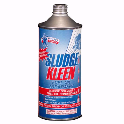 Picture of SLUDGE KLEEN SLUDGE SOLVENT AND FUEL OIL CONDITIONER 1 QT.