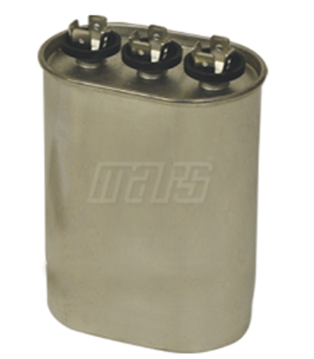 Picture of 35/4 MFD 440V OVAL