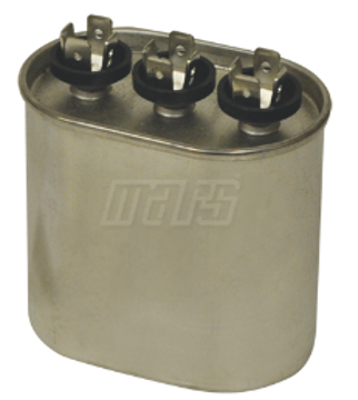 Picture of 25/10 MFD 440V OVAL