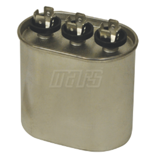 Picture of 25/5 MFD 440V OVAL