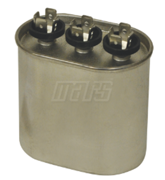 Picture of 25/15 MFD 440V OVAL