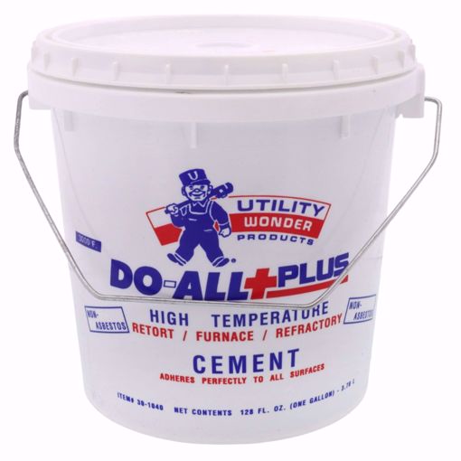 Picture of WONDER 1 GALLON DO-ALL+PLUS FURNACE REFRACTORY CEMENT