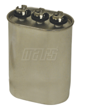 Picture of 15MFD 370V OVAL RUN CAPACITOR MARS 12190