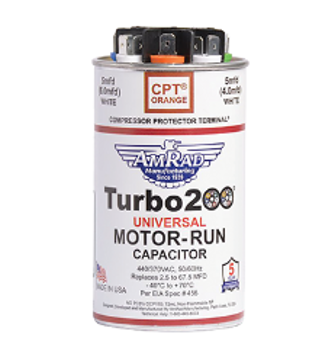 Picture of TURBO 200 2.5/5/5/10/20/25 MFD