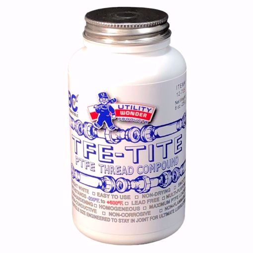 Picture of WONDER 1/2 PINT OF TFE-TITE TEFLON THREAD COMPOUND