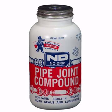 Picture of NO-DRIP PIPE JOINT COMPOUND 1 PT. CONTAINERS
