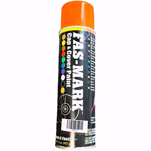 Picture of FAS-MAR CAP & COVER PAINT VAPOR RECOVERY ORANGE 15 OZ. AER