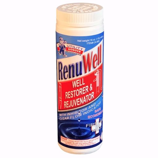 Picture of UTILITY WONDER RENUWELL WELL RESTORER AND REJUVENATOR 1LB.
