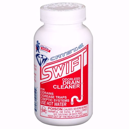 Picture of CRYSTAL SWIFTDRAIN CLEANER 1 LB. CONTAINER
