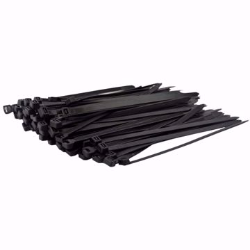 Picture of BUNDLE BUDDIES® UV-NYLON CABLE TIES (BLACK) 8 INCH 100