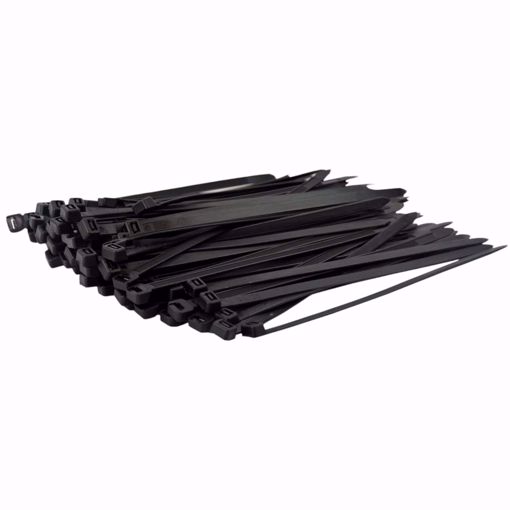 Picture of BUNDLE BUDDIES® UV-NYLON CABLE TIES (BLACK) 8 INCH 100